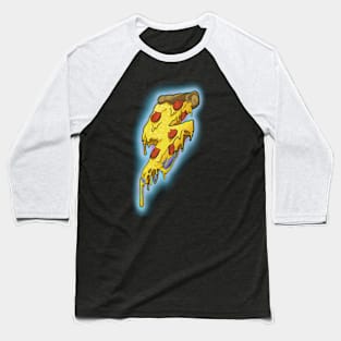 Neon•kitty•pepperoni•pizza•bolt Baseball T-Shirt